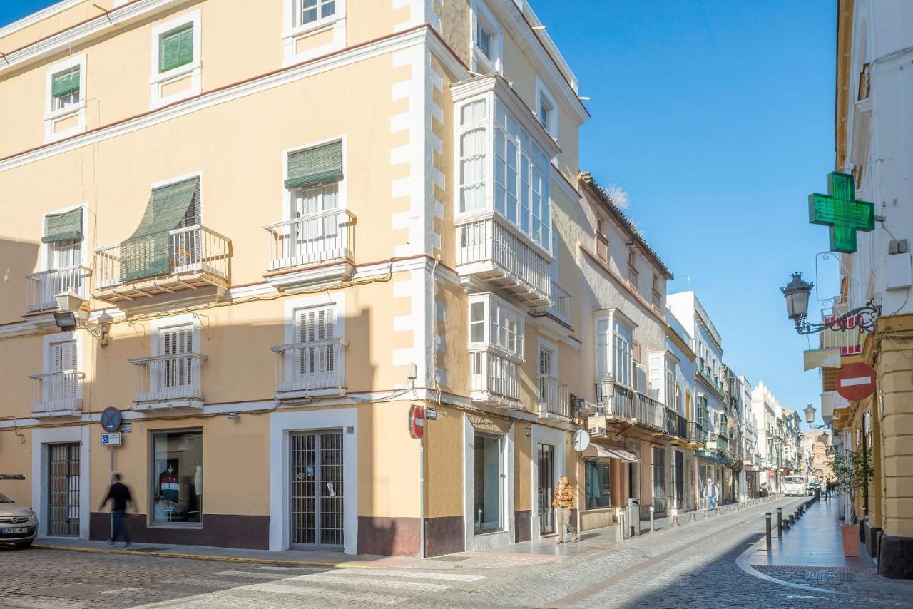 Villa Vivienda Del Siglo XVIII En El Casco Historico El Puerto de Santa María Exterior foto