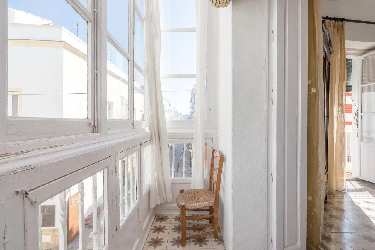 Villa Vivienda Del Siglo XVIII En El Casco Historico El Puerto de Santa María Exterior foto