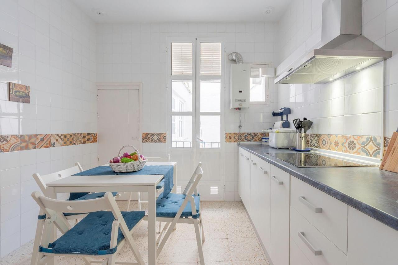 Villa Vivienda Del Siglo XVIII En El Casco Historico El Puerto de Santa María Exterior foto