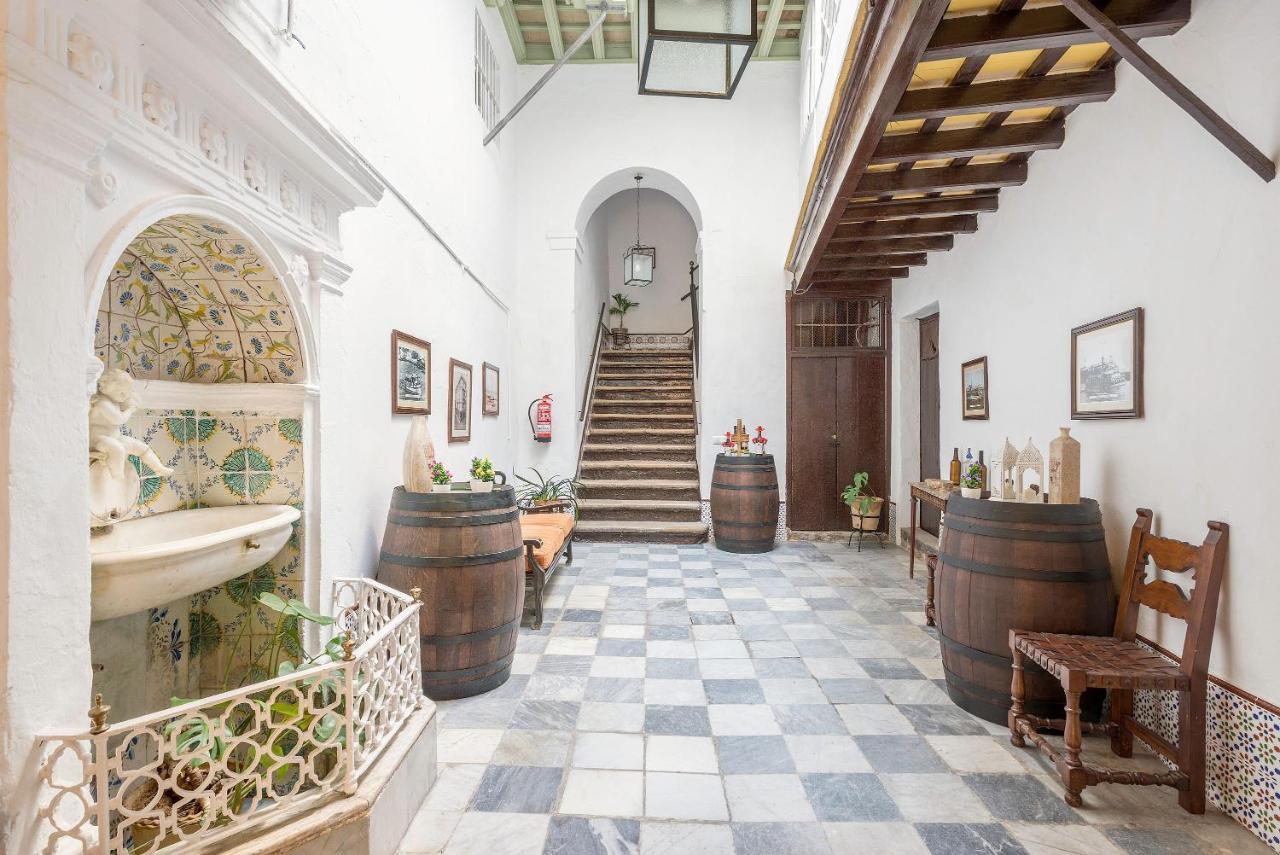 Villa Vivienda Del Siglo XVIII En El Casco Historico El Puerto de Santa María Exterior foto