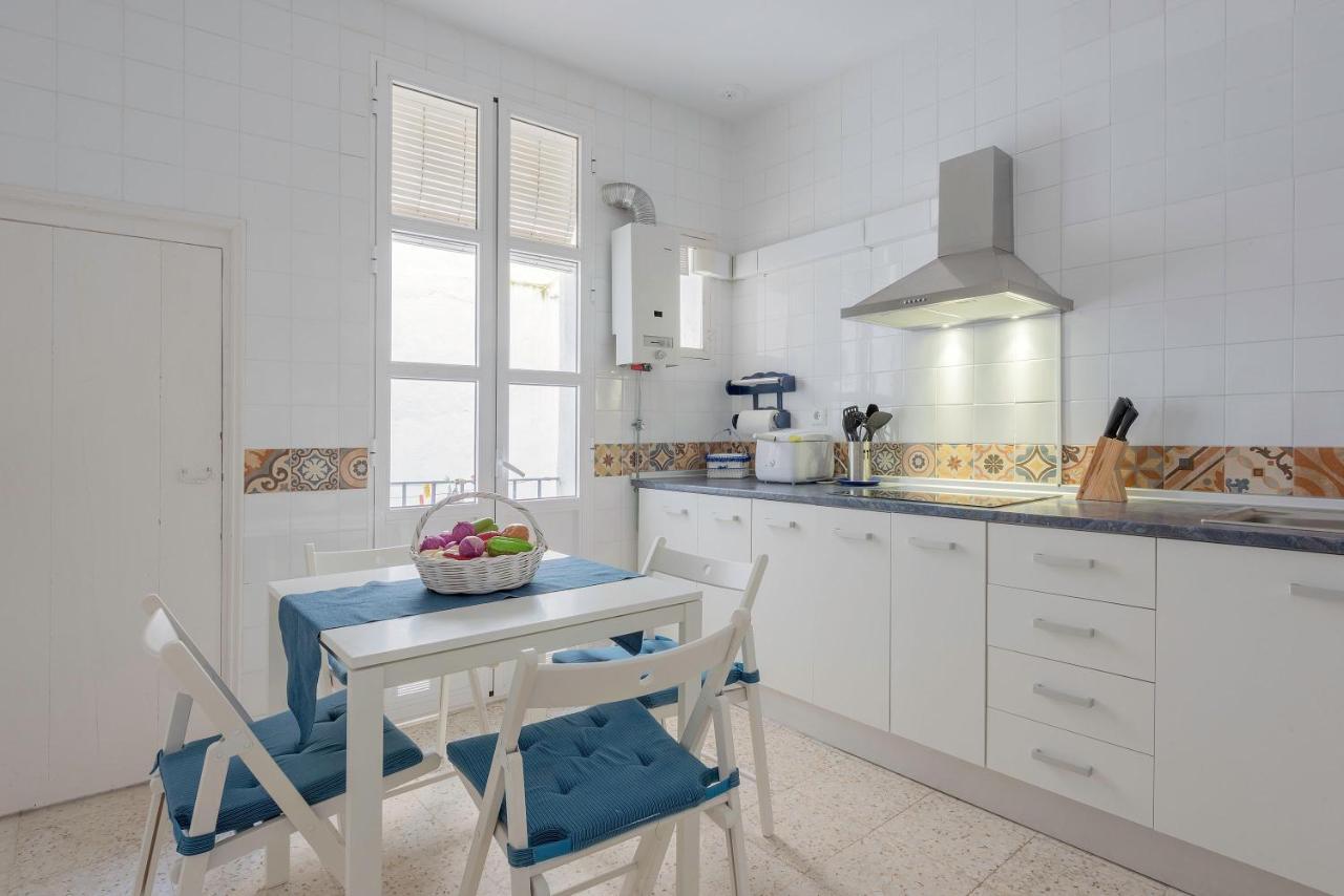 Villa Vivienda Del Siglo XVIII En El Casco Historico El Puerto de Santa María Exterior foto