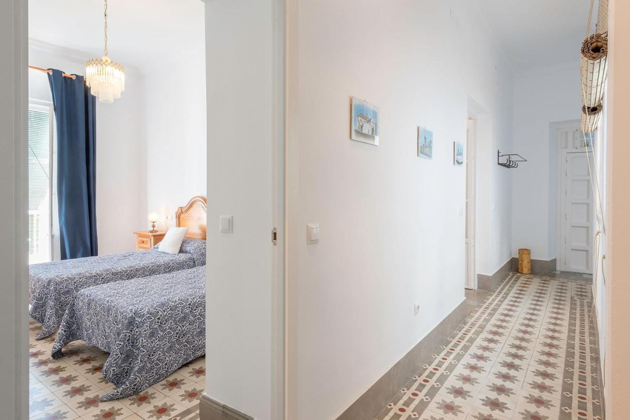 Villa Vivienda Del Siglo XVIII En El Casco Historico El Puerto de Santa María Exterior foto