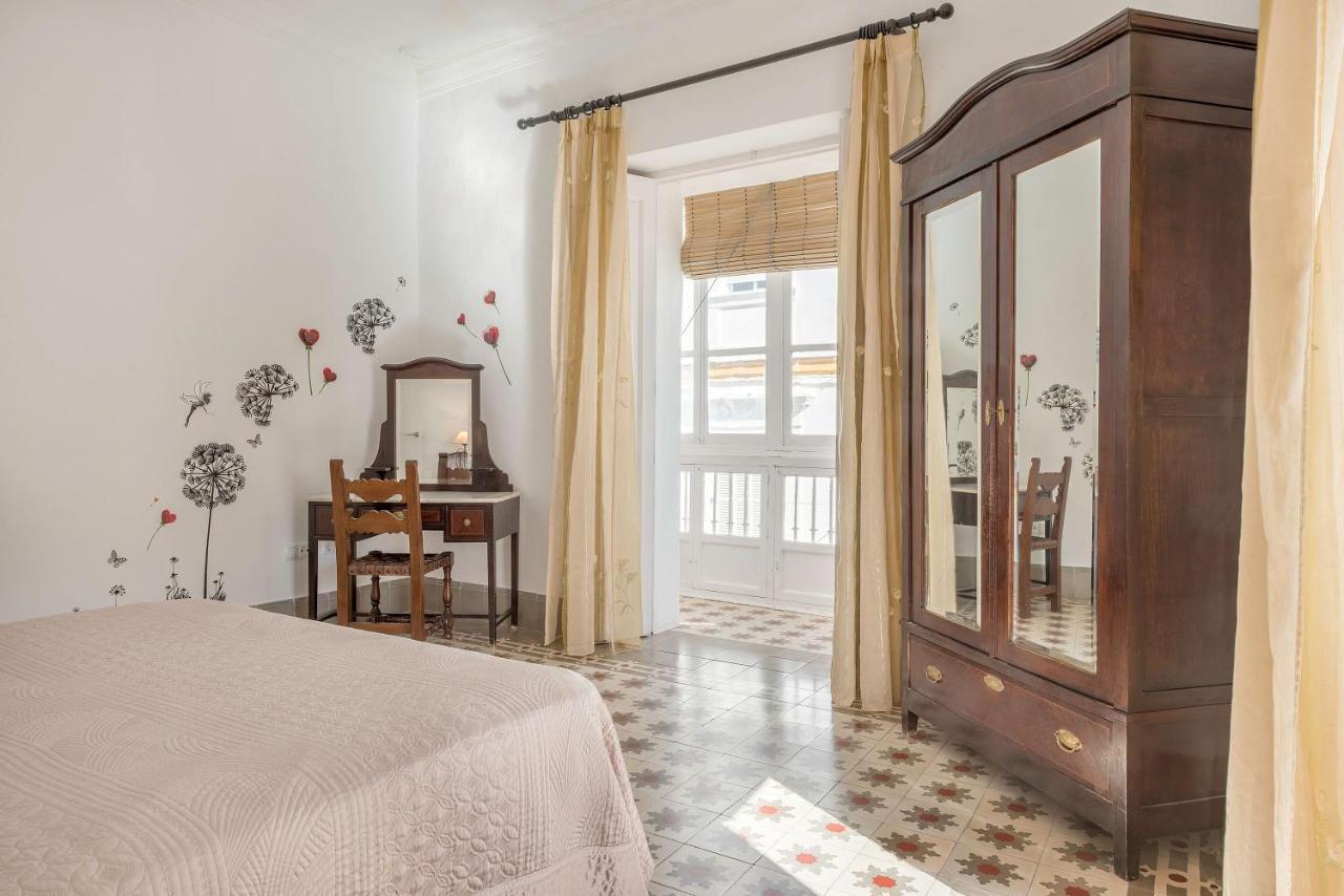 Villa Vivienda Del Siglo XVIII En El Casco Historico El Puerto de Santa María Exterior foto