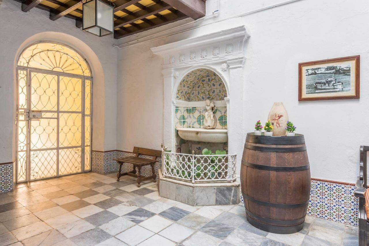 Villa Vivienda Del Siglo XVIII En El Casco Historico El Puerto de Santa María Exterior foto