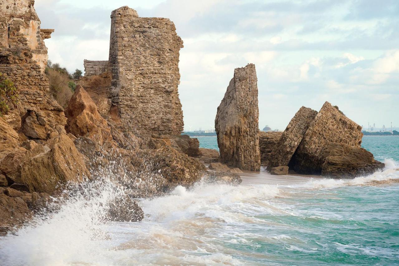 Villa Vivienda Del Siglo XVIII En El Casco Historico El Puerto de Santa María Exterior foto