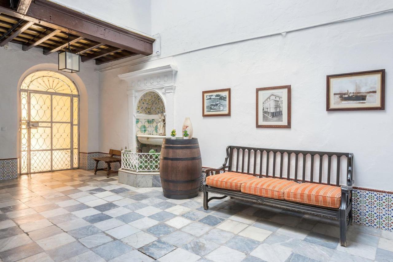 Villa Vivienda Del Siglo XVIII En El Casco Historico El Puerto de Santa María Exterior foto