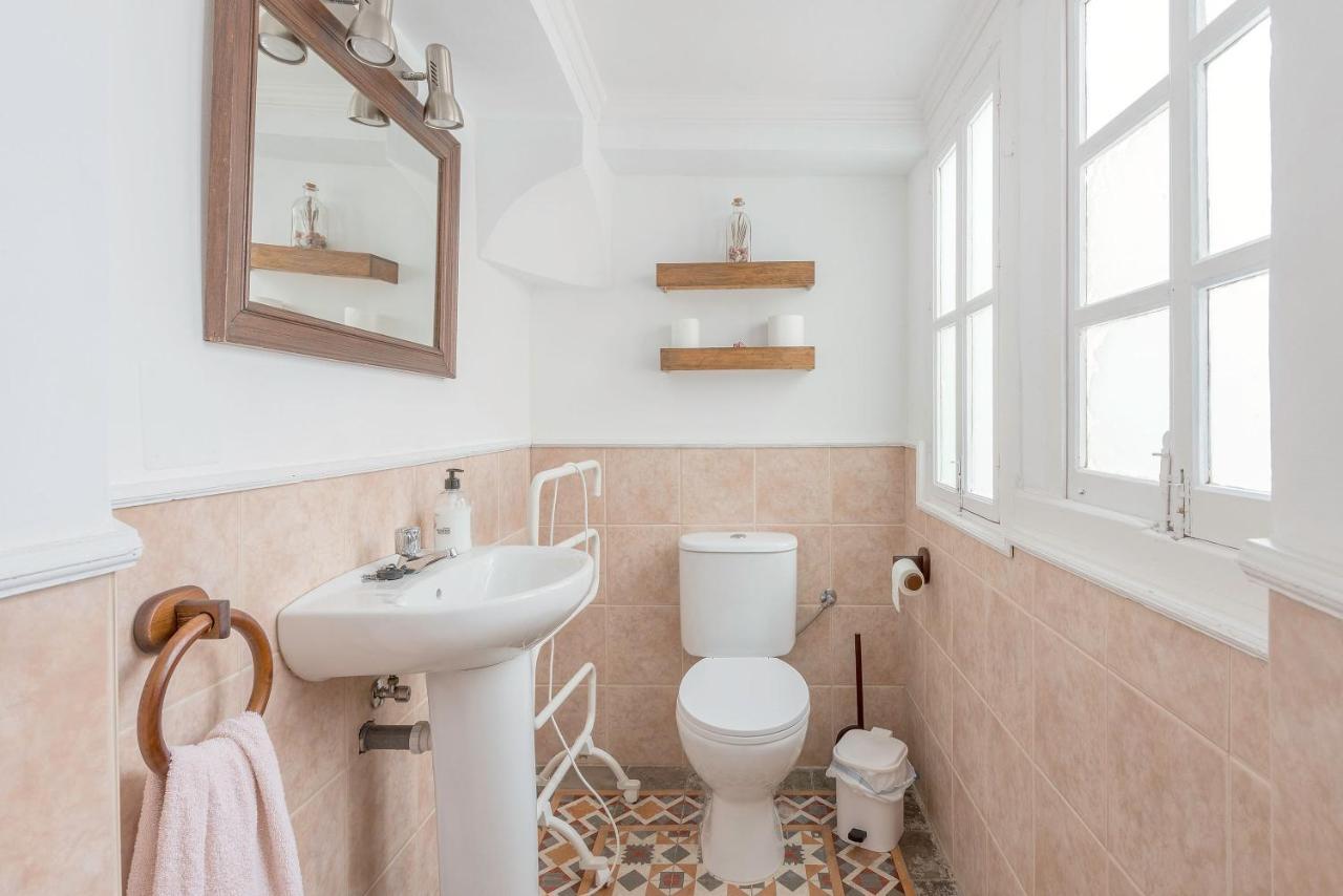 Villa Vivienda Del Siglo XVIII En El Casco Historico El Puerto de Santa María Exterior foto
